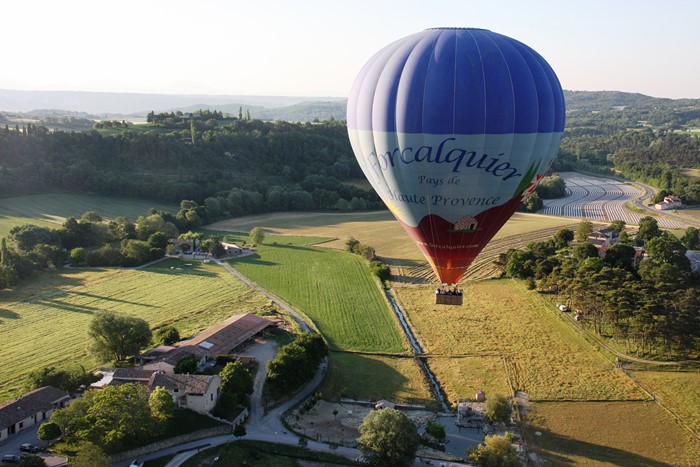 Forcalquier , Domaine du Bas Chalus