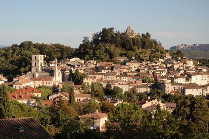 Forcalquier-Alpes de Haute-Provence, Domaine du bas Chalus
