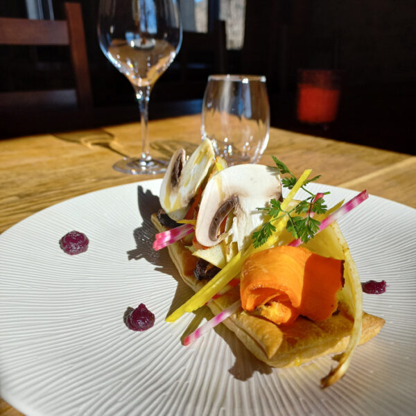 L'Auberge du Bas Chalus, restaurant traditionnel à Forcalquier