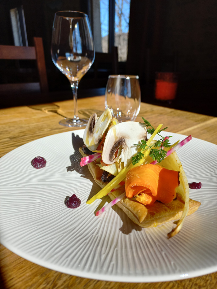 L'Auberge du Bas Chalus, restaurant traditionnel à Forcalquier