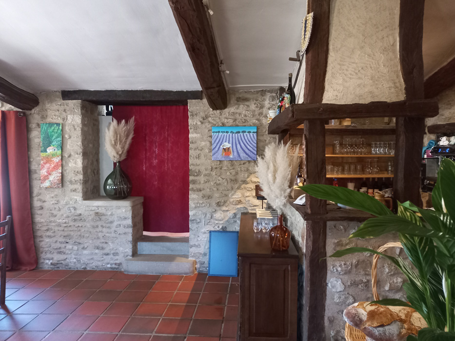 Auberge du Bas Chalus, restaurant Forcalquier