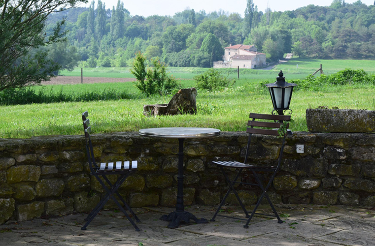 Parc du Domaine du Bas Chalus à Forcalquier 04