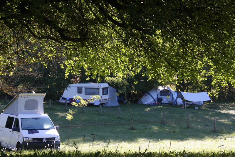 camping du Domaine du Bas Chalus