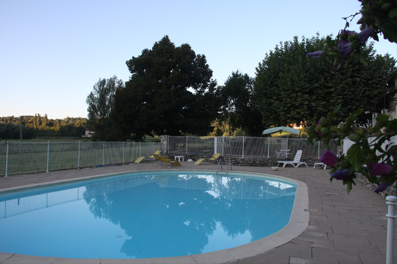 piscine du Domaine de Bas Chalus à Forcalquier